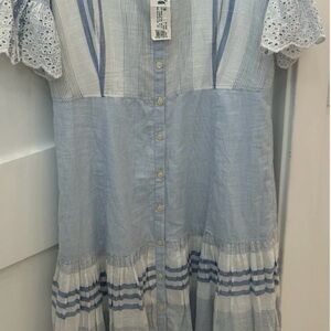 Nordstrom Rebecca Taylor La Vie Dress size L fits like medium was 350